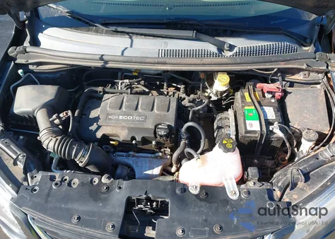 2017 Chevrolet Sonic Premier Auto z USA, uszkodzony, nr VIN 1G1JF5SB1H4133877